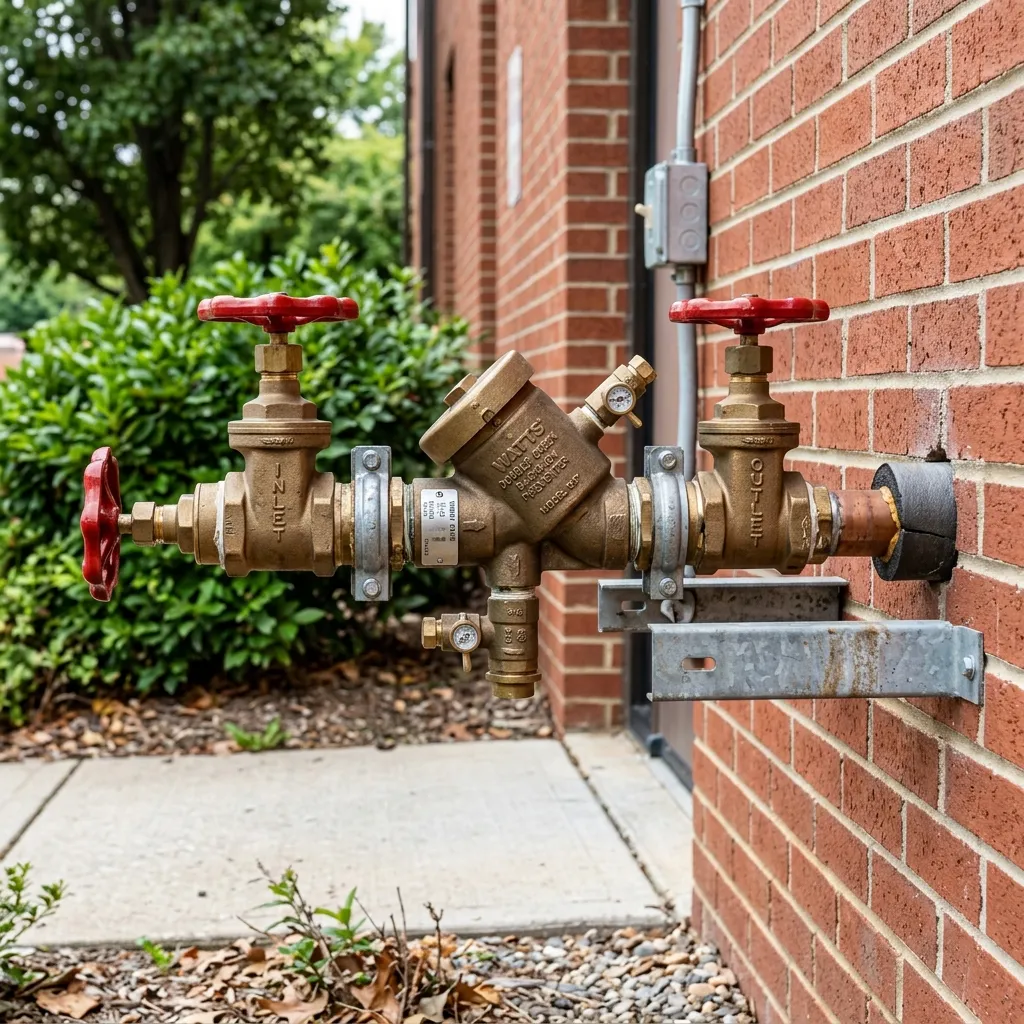 Backflow Prevention Plumber in Alamo, GA