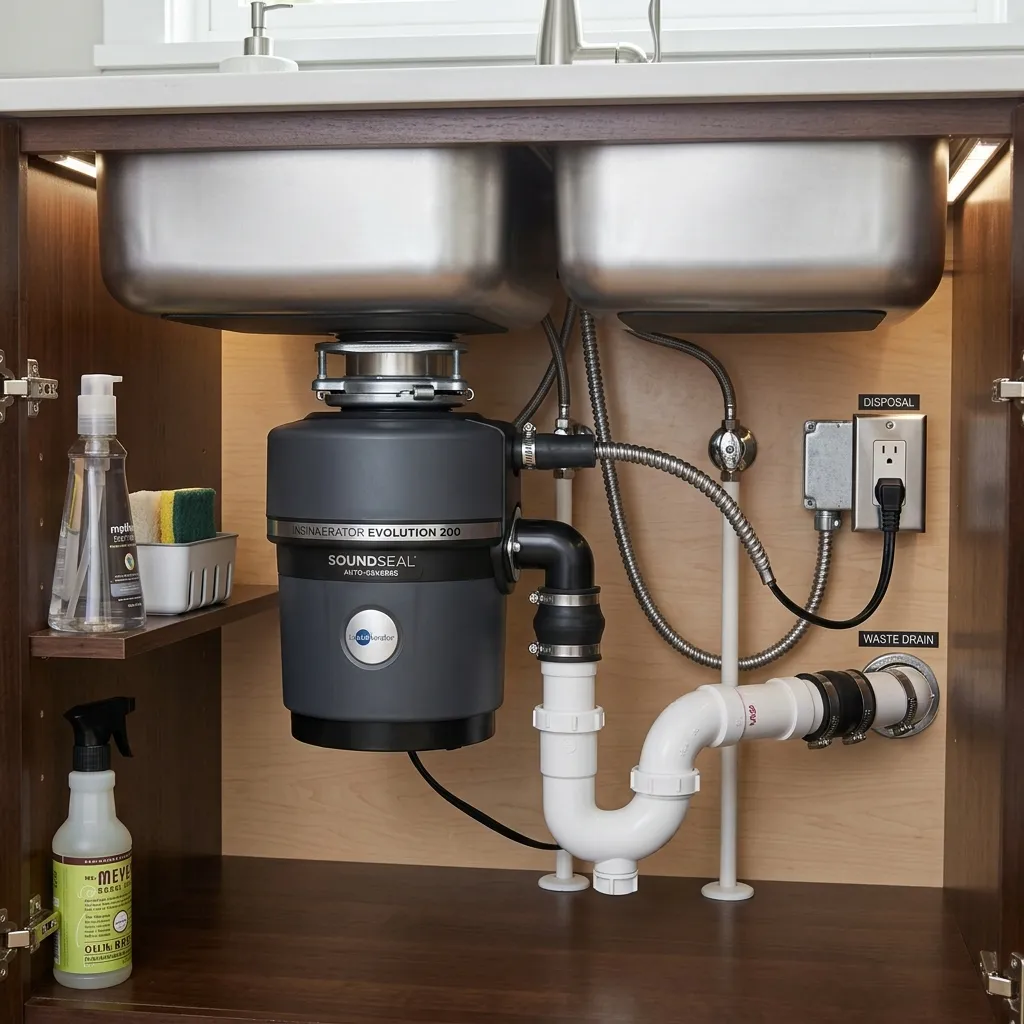 Garbage Disposal Repair Plumber in Alamo, GA